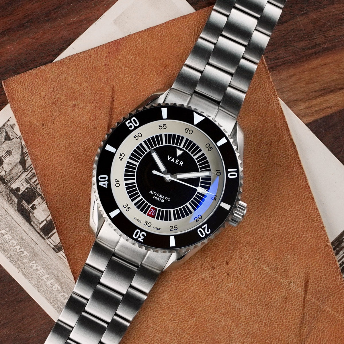 D7 Tropic - 39mm Swiss Auto