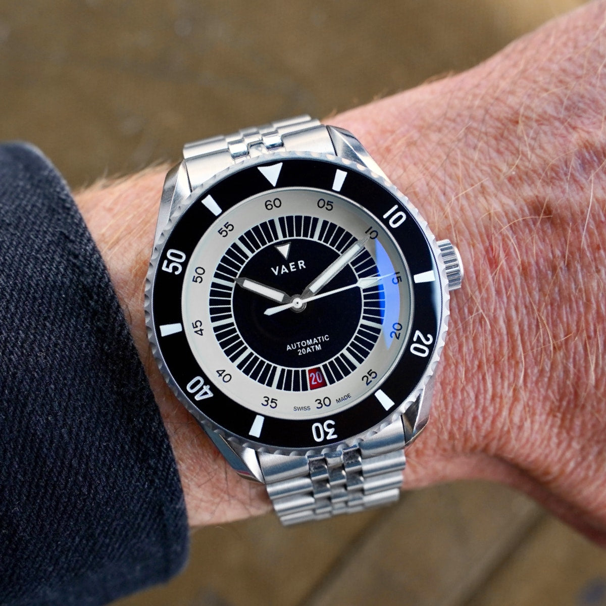 D7 Tropic - 39mm Swiss Auto