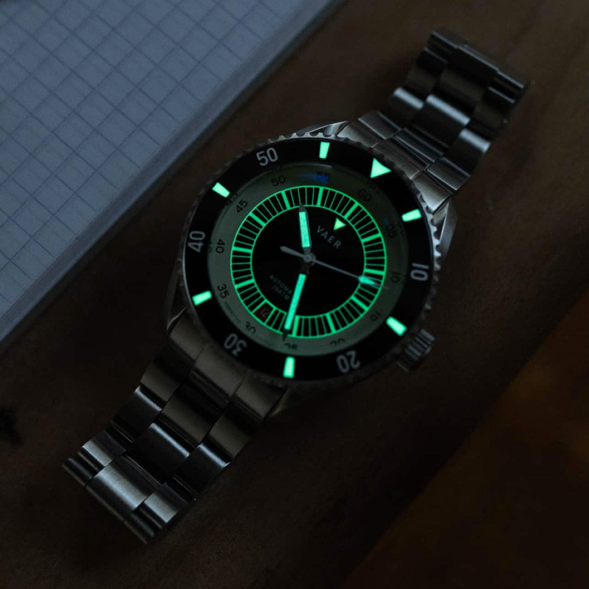 D7 Tropic - 39mm Swiss Auto