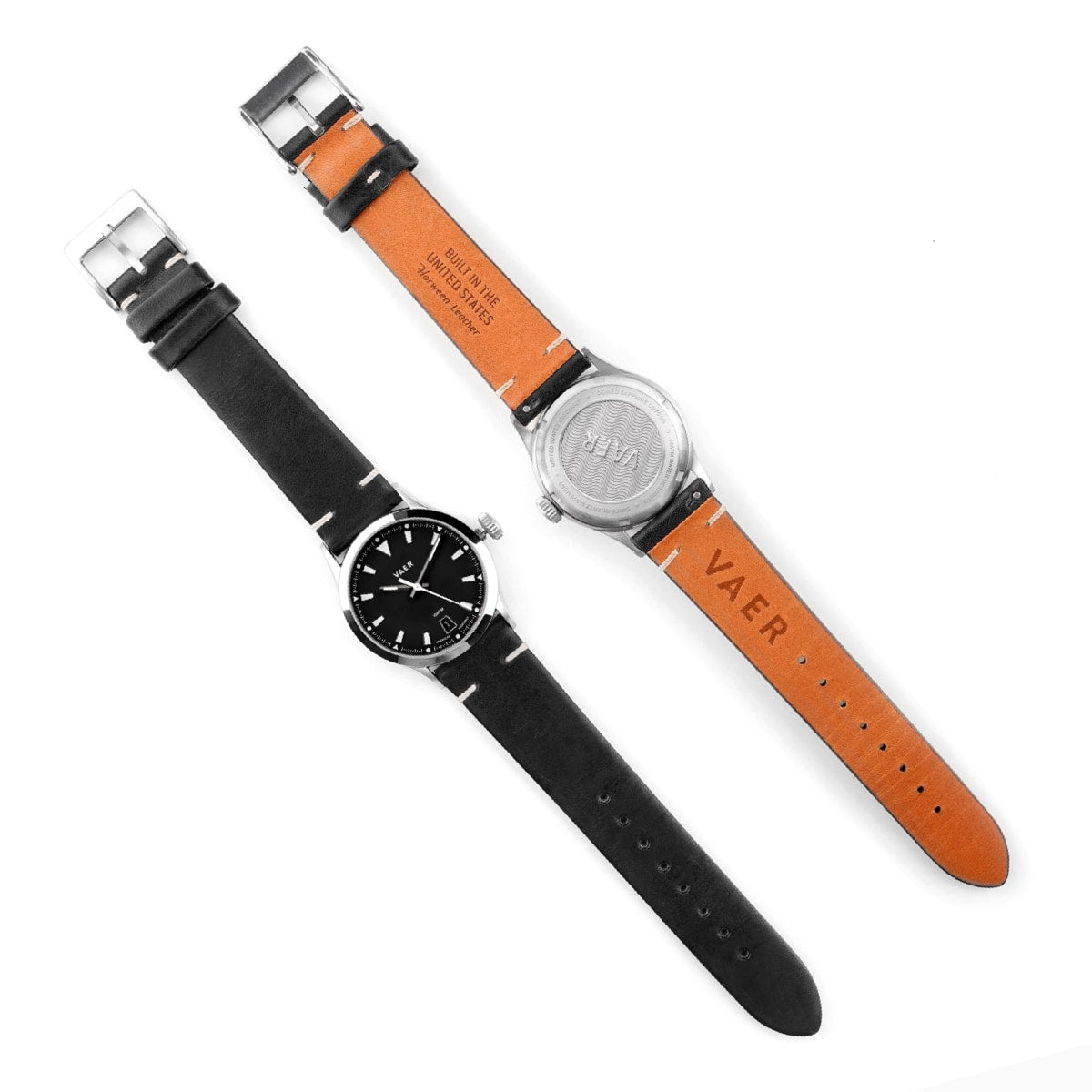C3 Atlas Black - 36mm USA Quartz