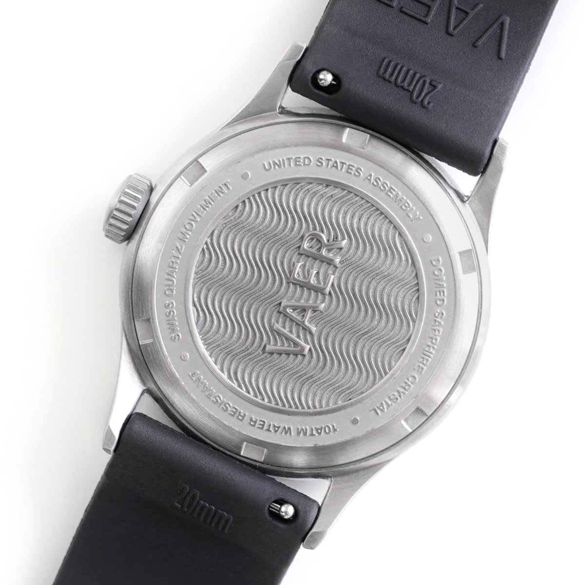 C3 Atlas Black - 36mm USA Quartz
