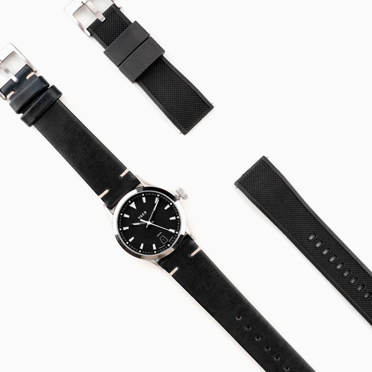 C3 Atlas Black - 36mm USA Quartz