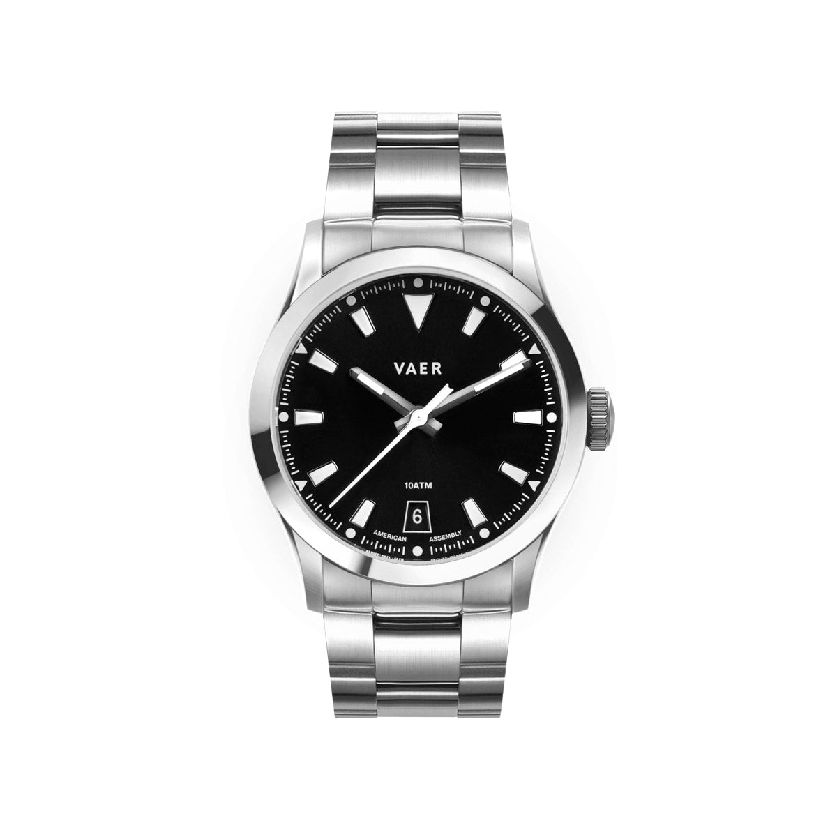 C3 Atlas Black - 36mm USA Quartz