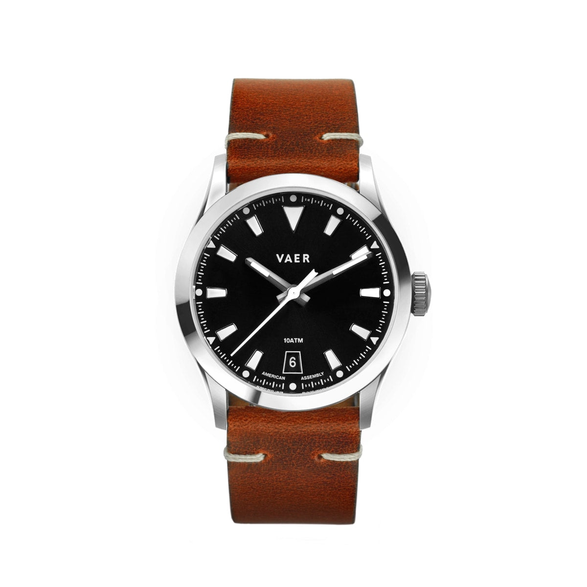 C3 Atlas Black - 36mm USA Quartz