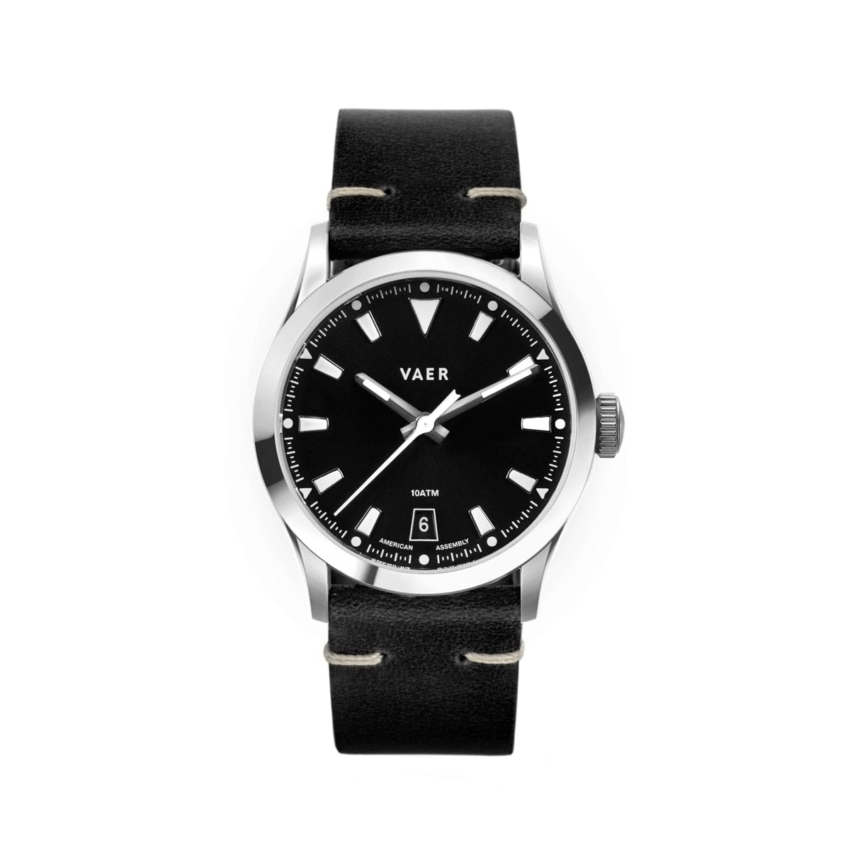 C3 Atlas Black - 36mm USA Quartz
