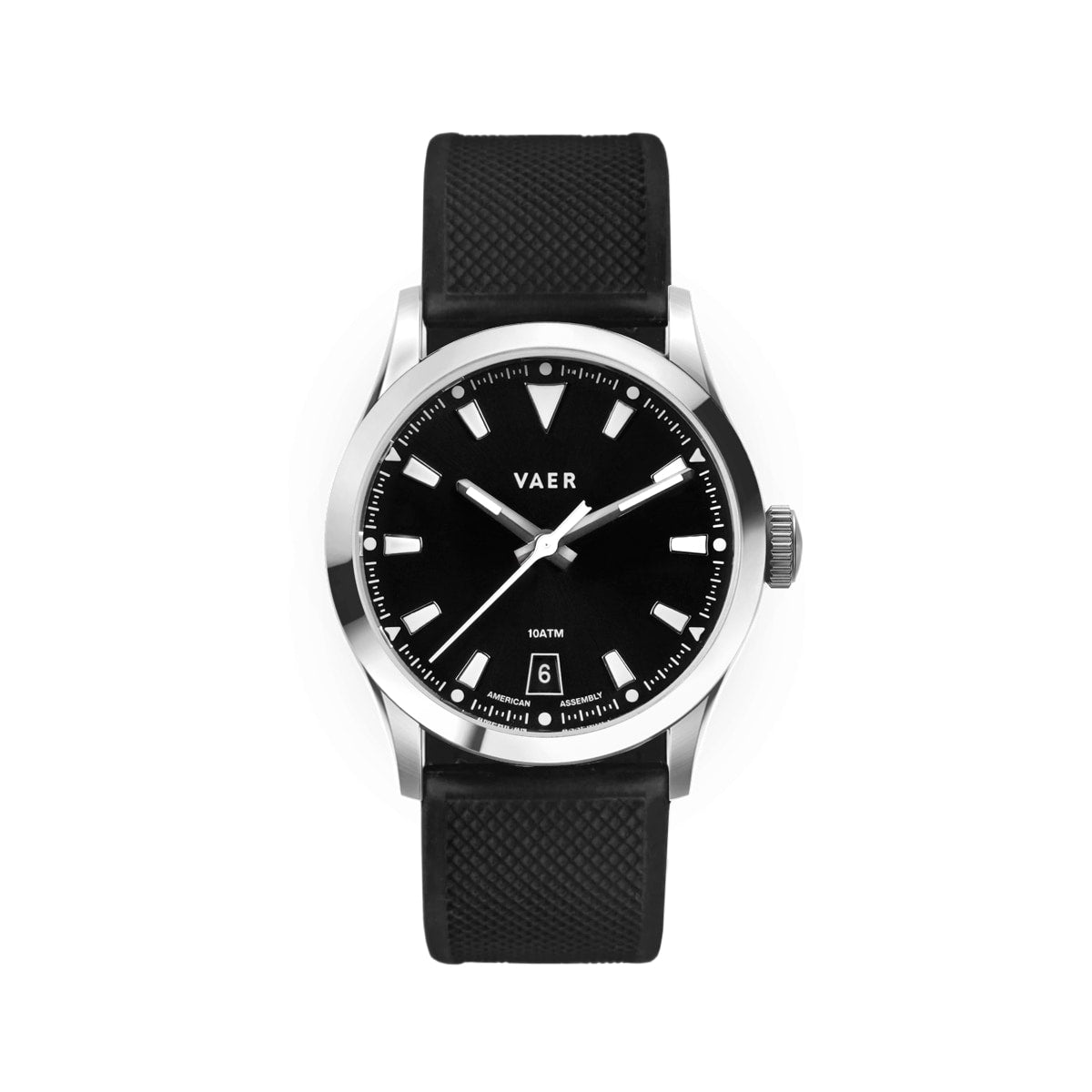 C3 Atlas Black - 36mm USA Quartz