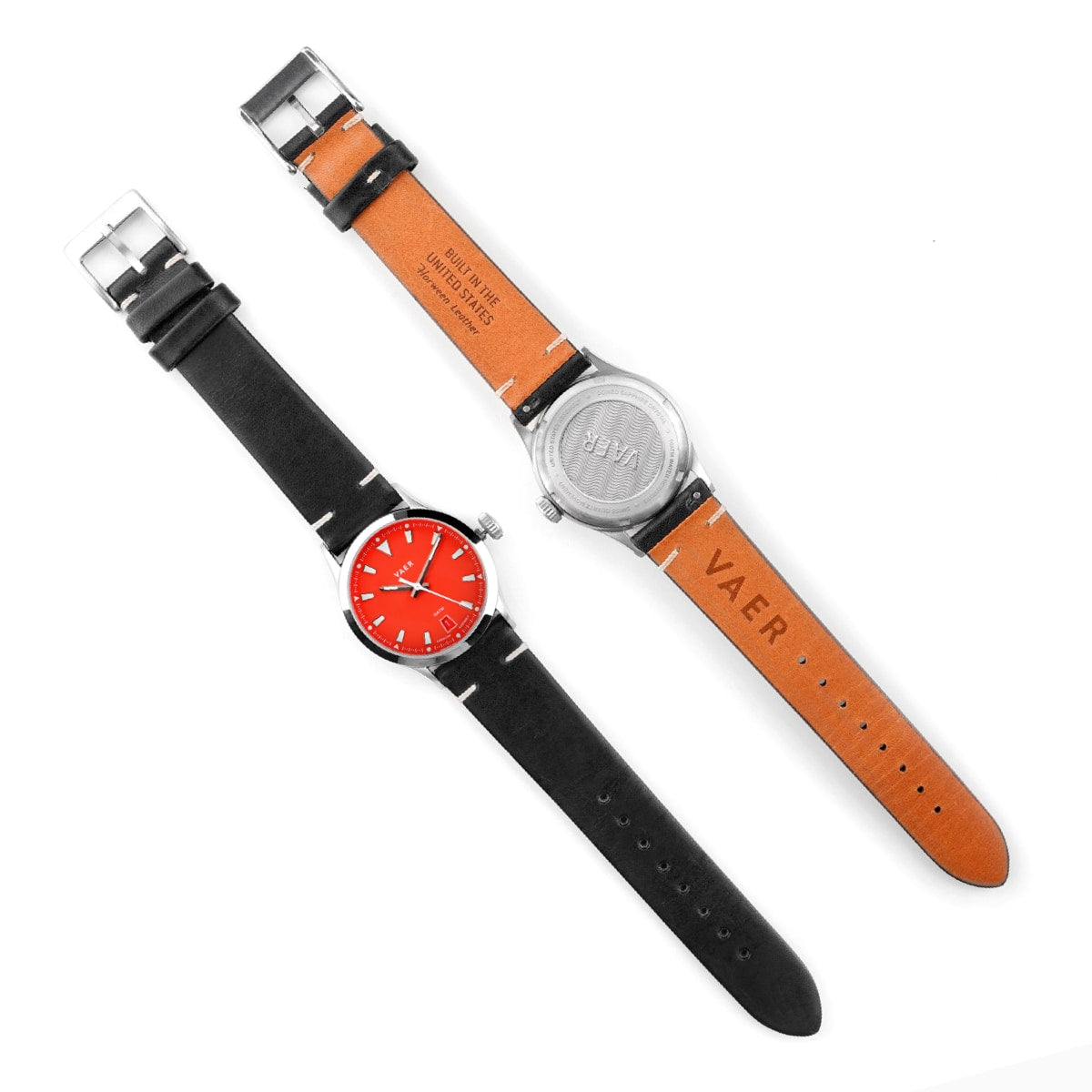 C3 Atlas Orange - 36mm USA Quartz