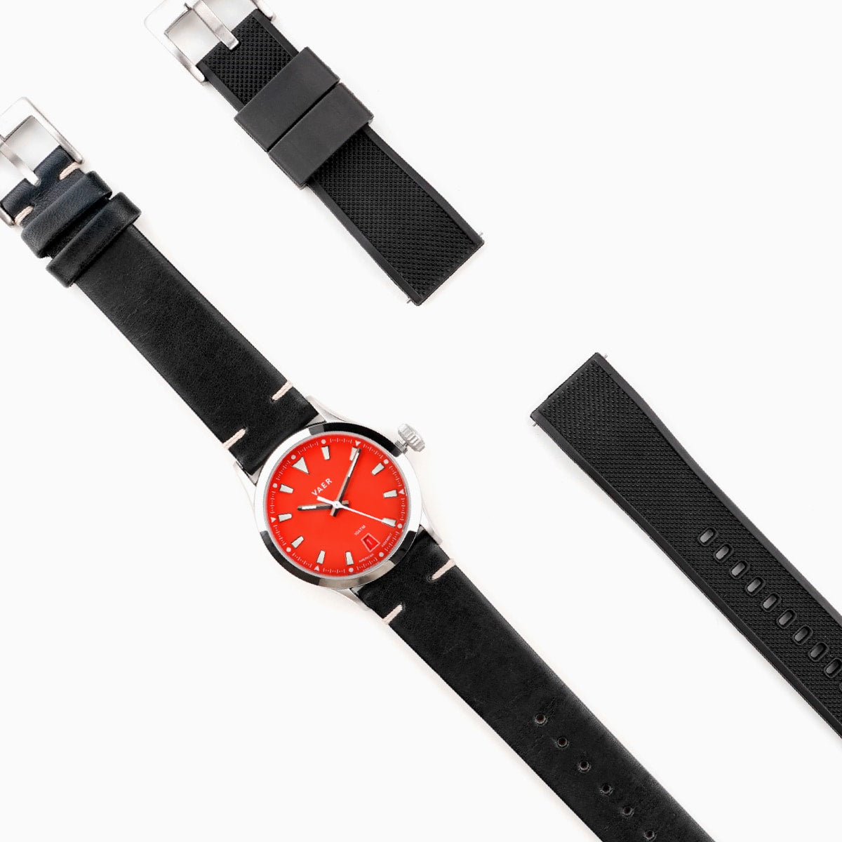 C3 Atlas Orange - 36mm USA Quartz