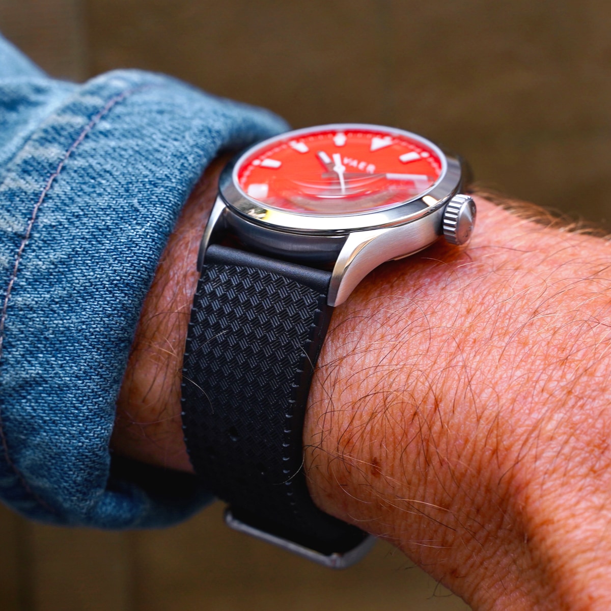 C3 Atlas Orange - 36mm USA Quartz