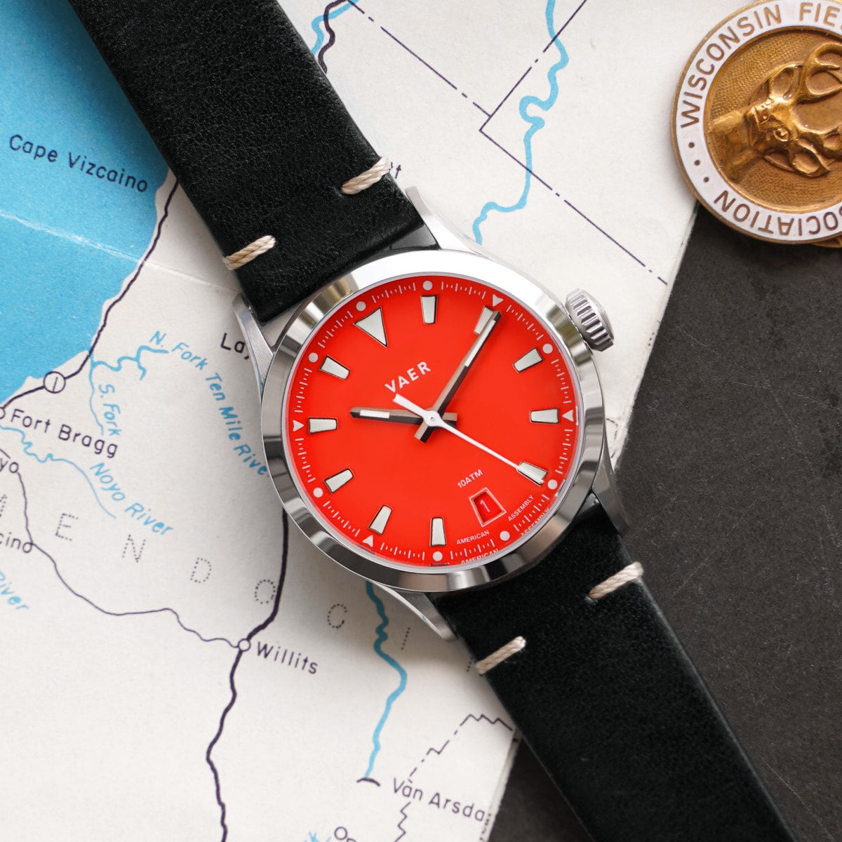 C3 Atlas Orange - 36mm USA Quartz