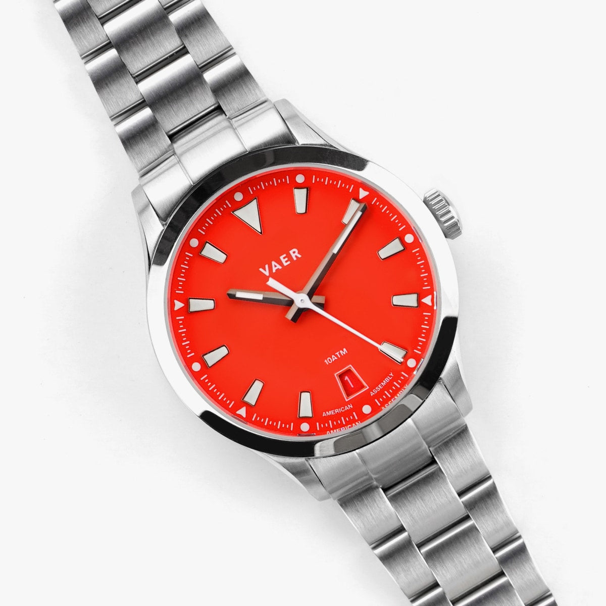 C3 Atlas Orange - 36mm USA Quartz