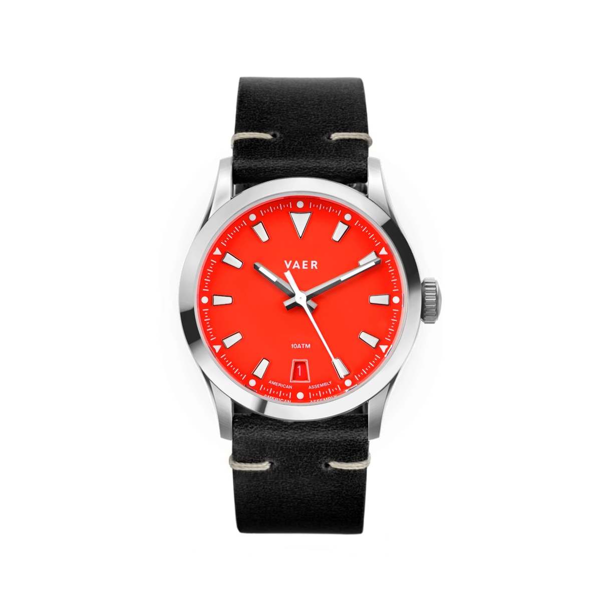 C3 Atlas Orange - 36mm USA Quartz