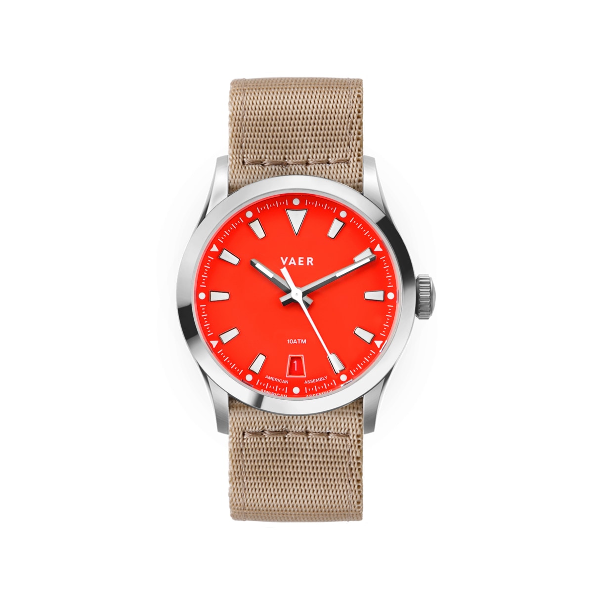C3 Atlas Orange - 36mm USA Quartz
