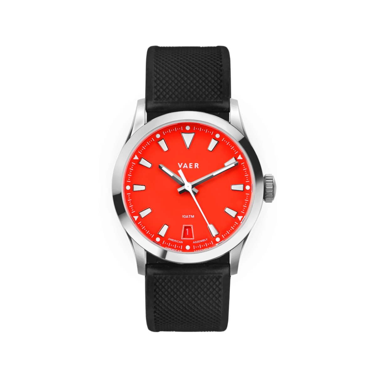 C3 Atlas Orange - 36mm USA Quartz