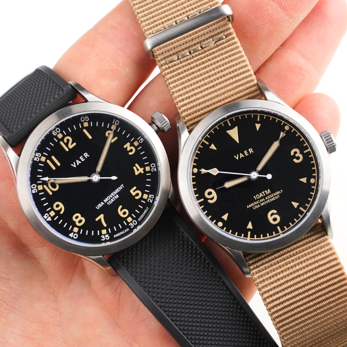 C3 Tradition Black - 36mm USA Quartz