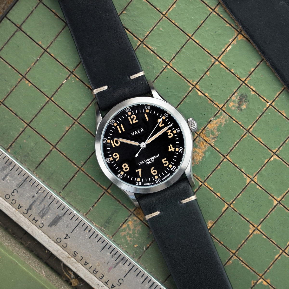 C3 Korean Field - 36mm USA Quartz