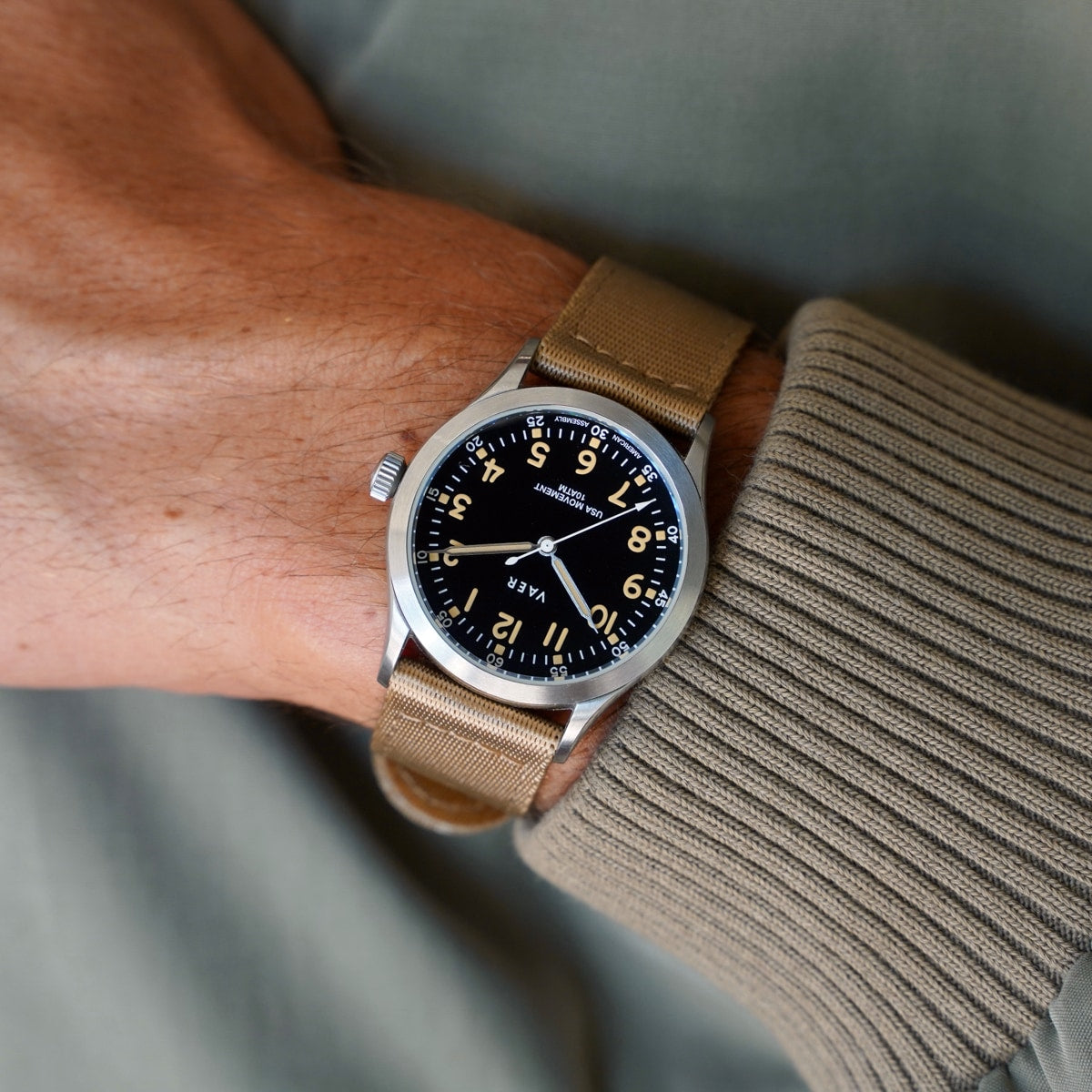 C3 Korean Field - 36mm USA Quartz