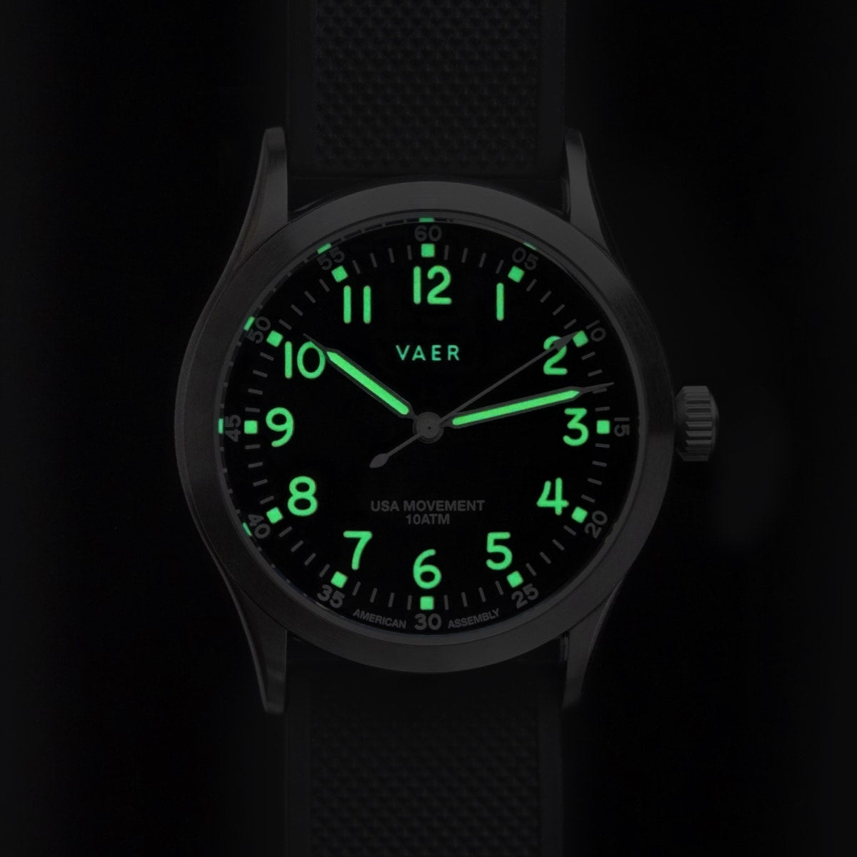 C3 Korean Field - 36mm USA Quartz