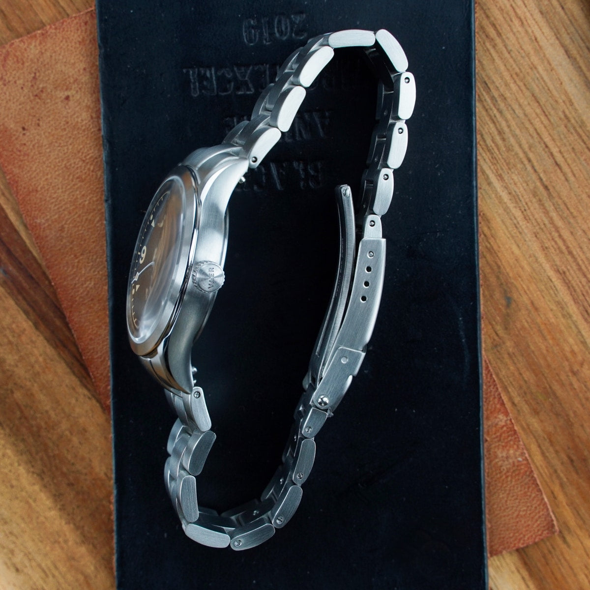 C3 Tradition Black - 36mm USA Quartz