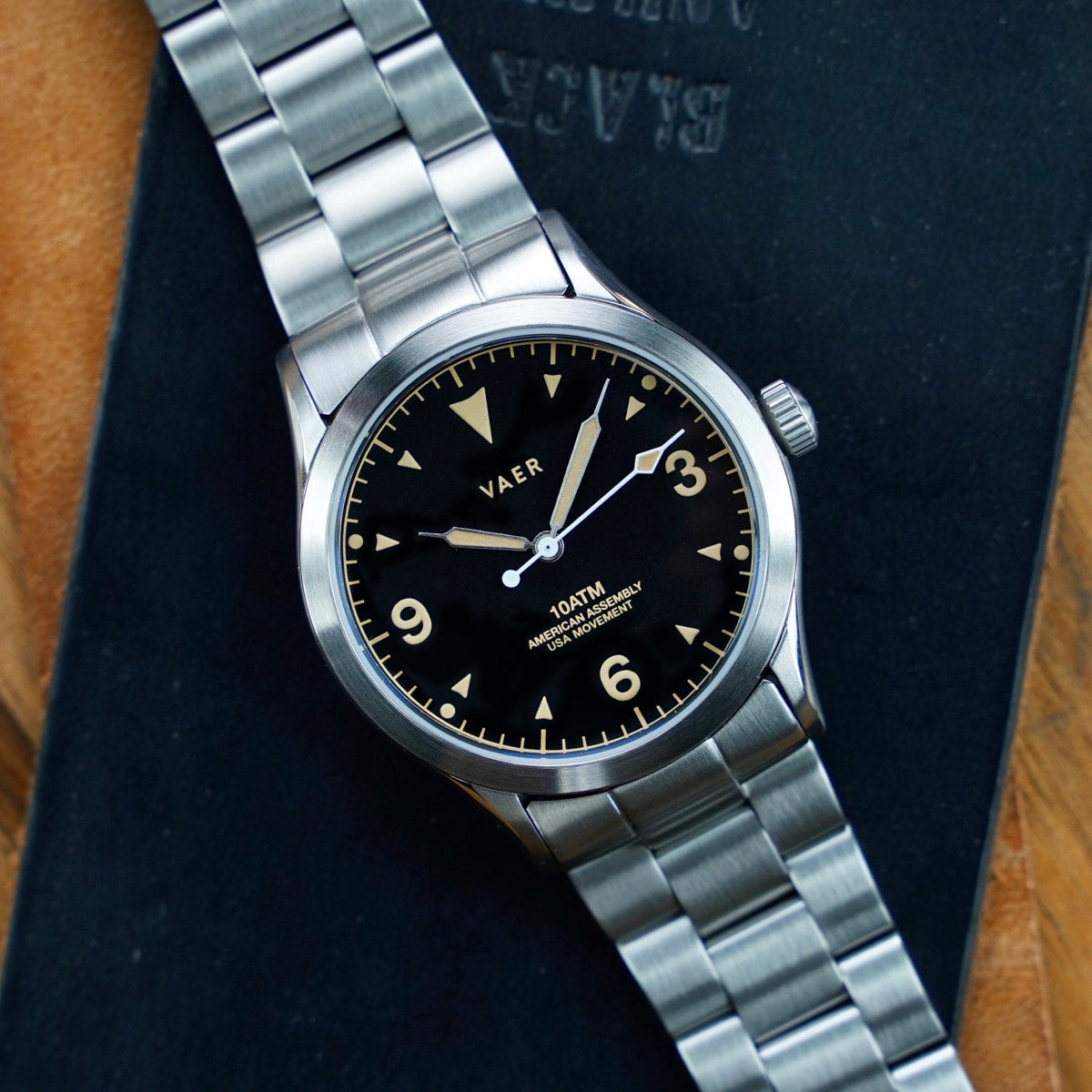 C3 Tradition Black - 36mm USA Quartz
