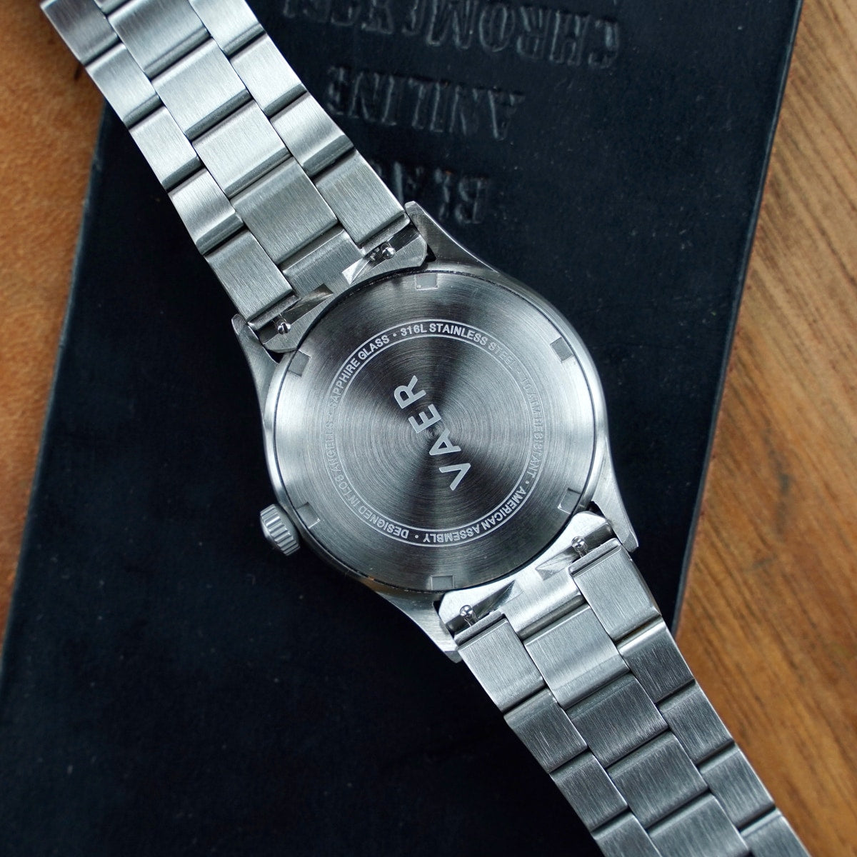 C3 Tradition Black - 36mm USA Quartz