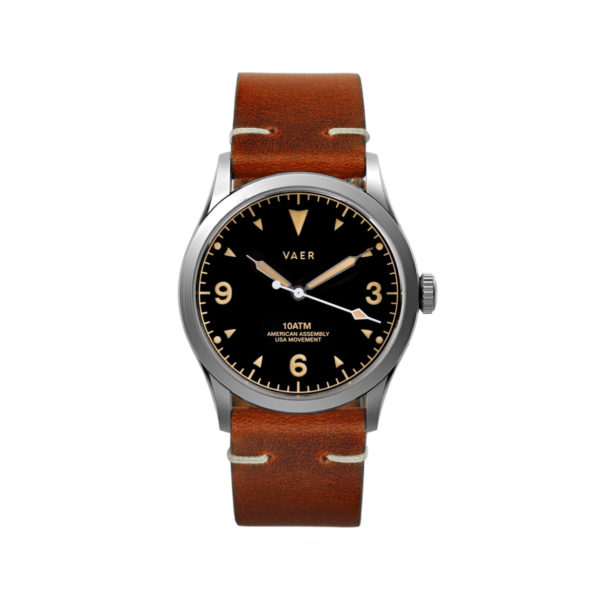 C3 Tradition Black - 36mm USA Quartz