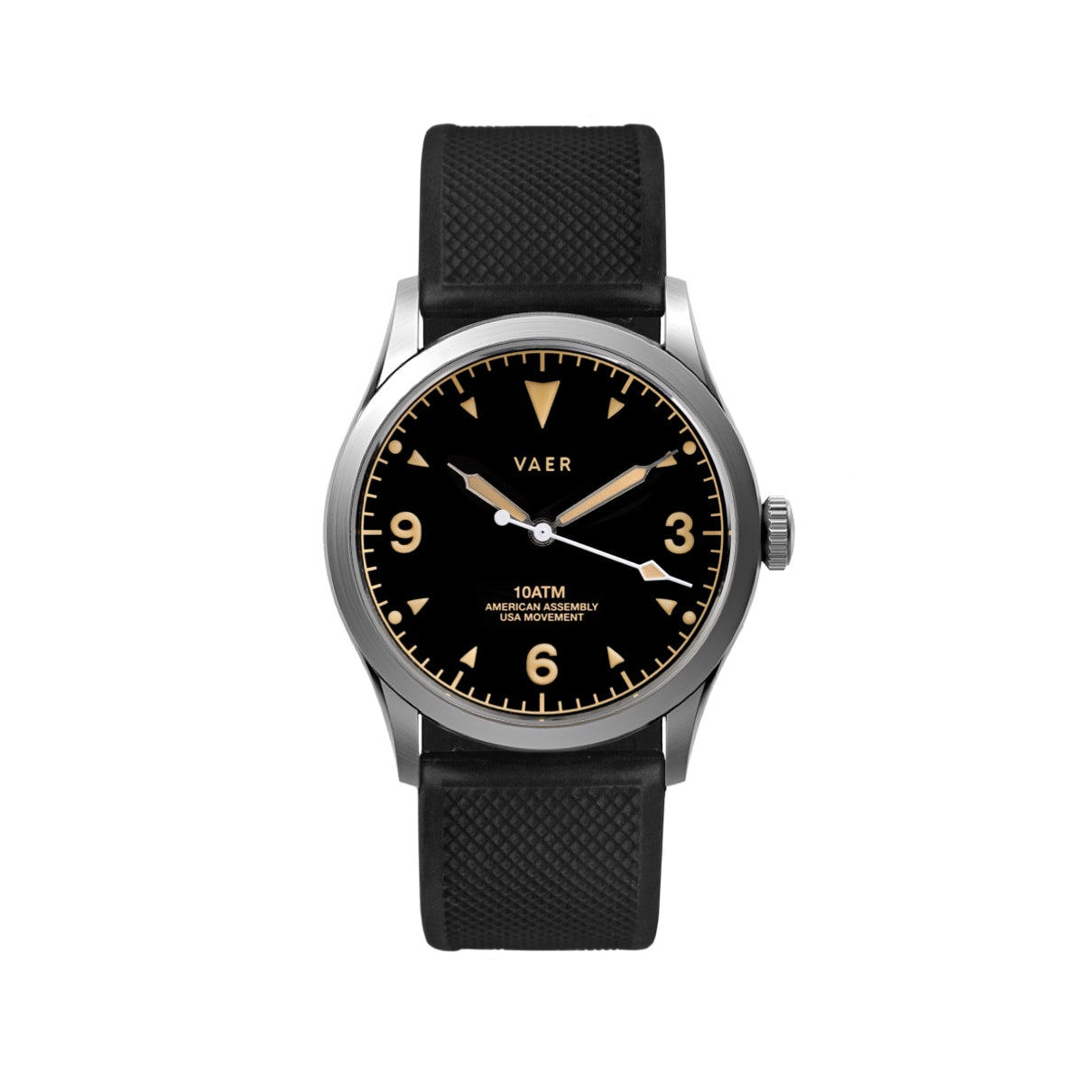 C3 Tradition Black - 36mm USA Quartz