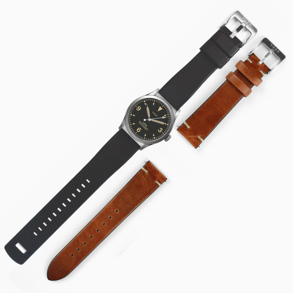 C3 Tradition Black - 36mm USA Quartz