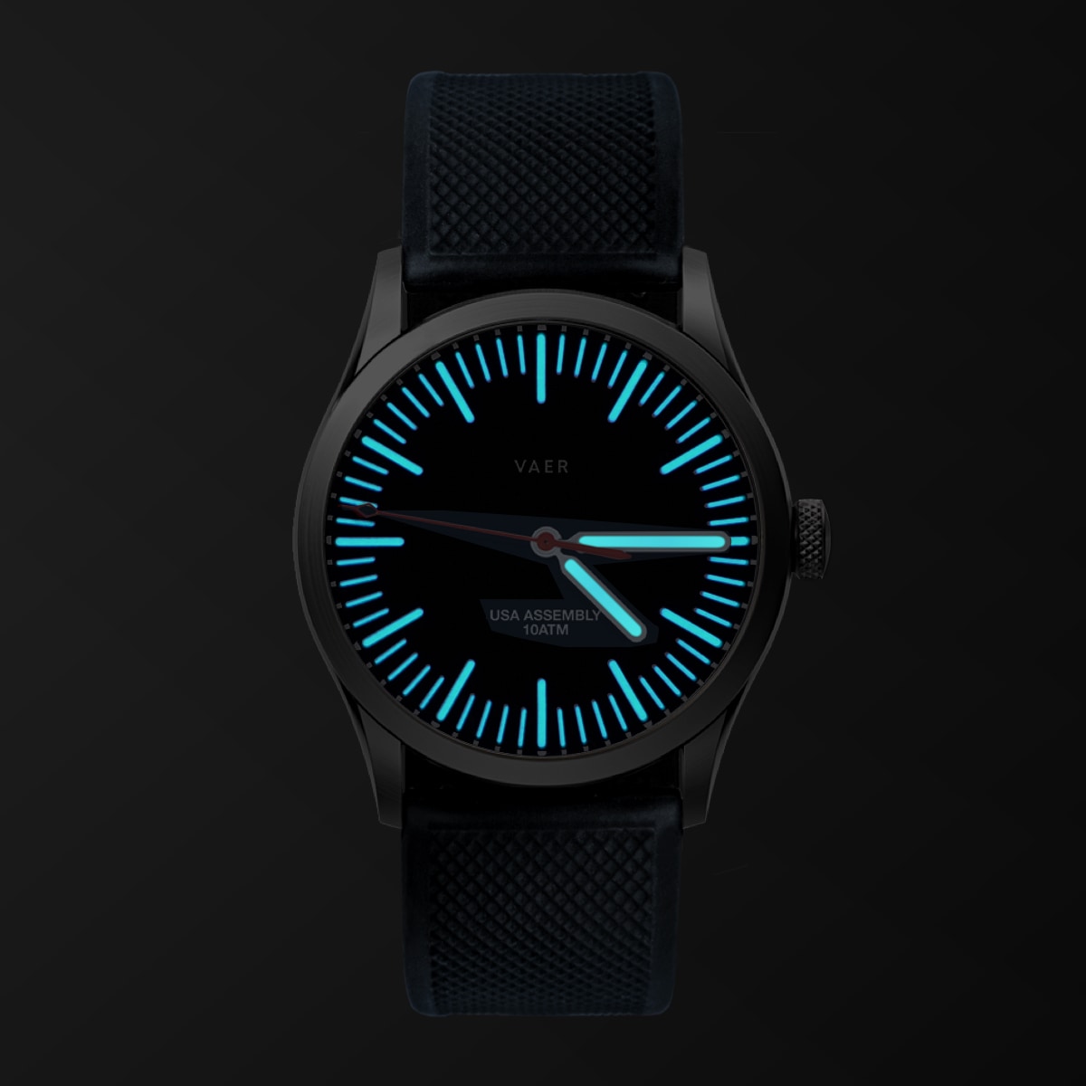 C5 Classic Navy - 40mm USA Quartz