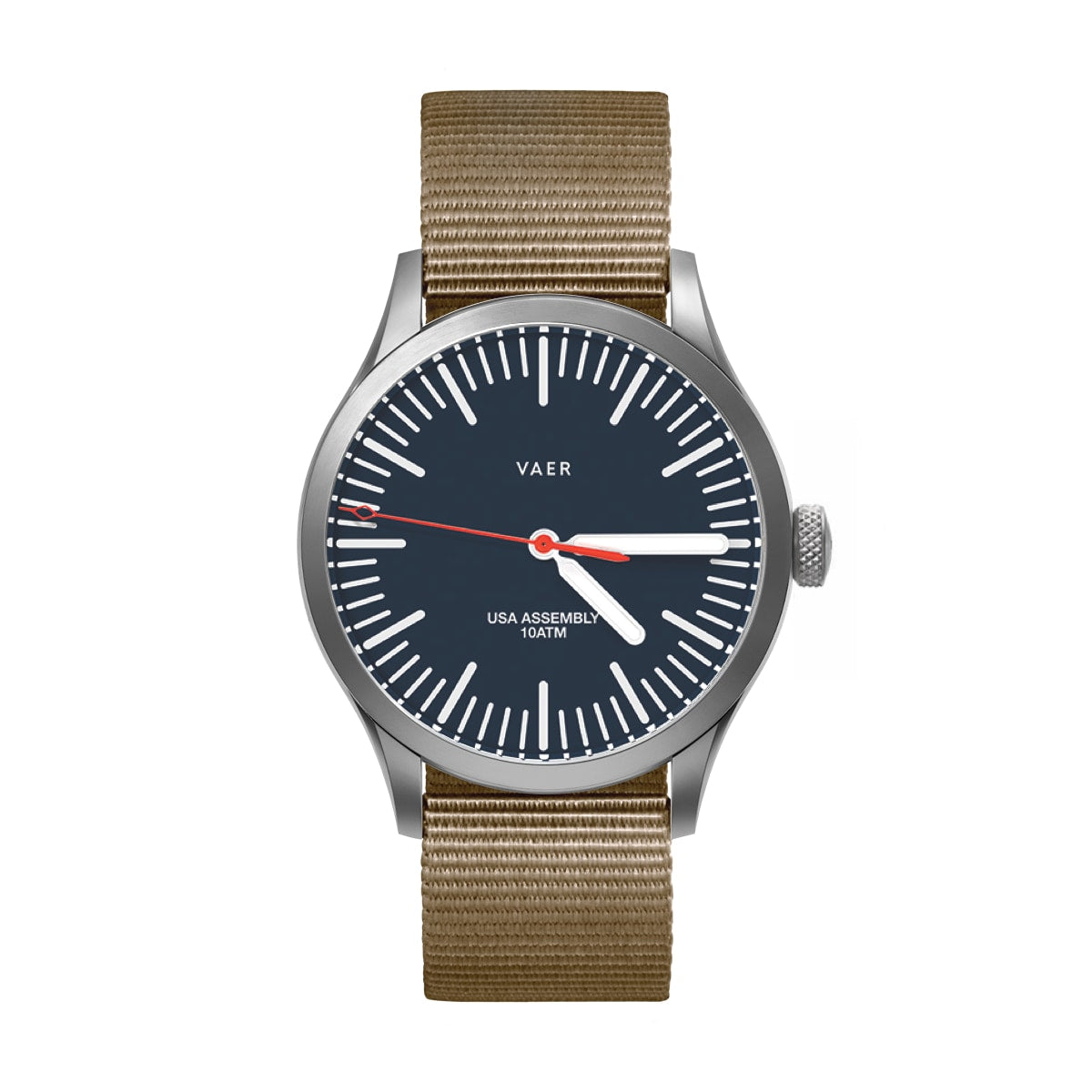 C5 Classic Navy - 40mm USA Quartz