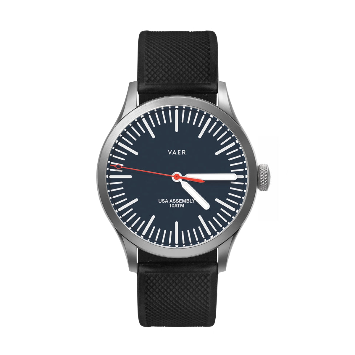 C5 Classic Navy - 40mm USA Quartz
