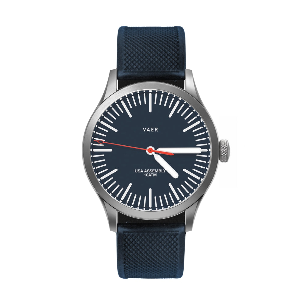 C5 Classic Navy - 40mm USA Quartz