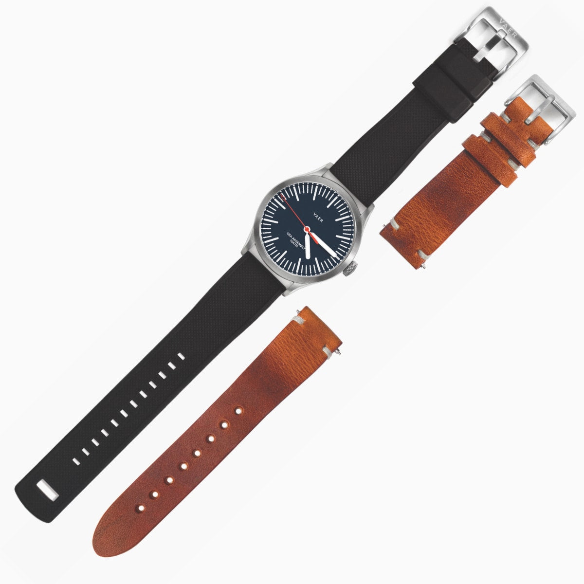C5 Classic Navy - 40mm USA Quartz