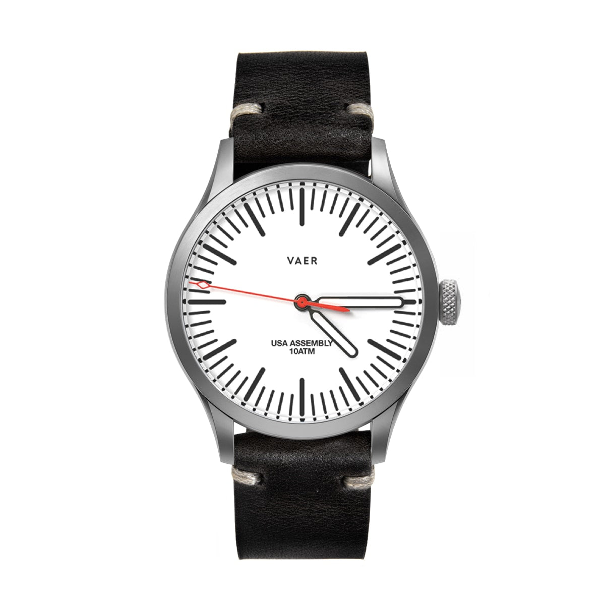 C5 Classic White - 40mm USA Quartz