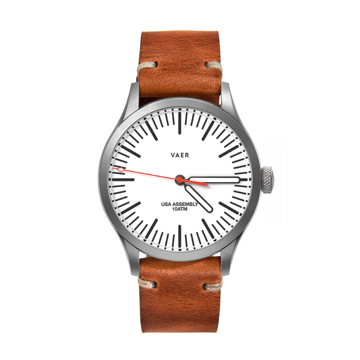 C5 Classic White - 40mm USA Quartz