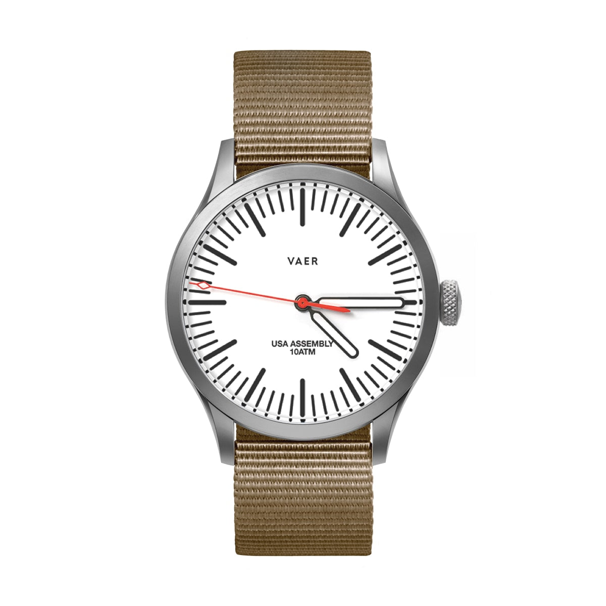 C5 Classic White - 40mm USA Quartz