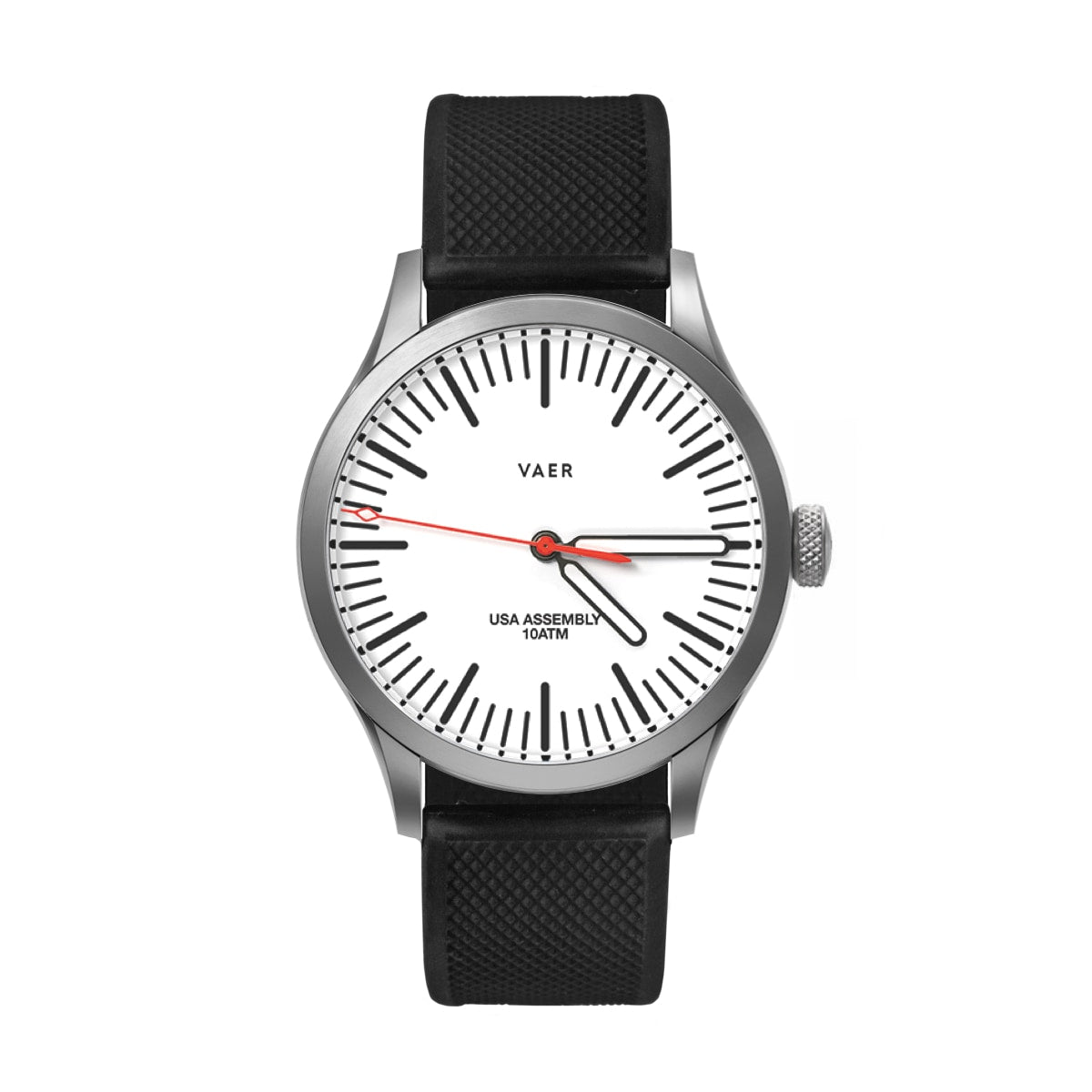 C5 Classic White - 40mm USA Quartz