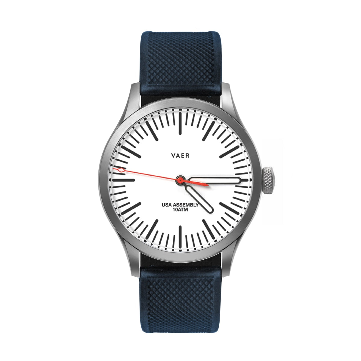 C5 Classic White - 40mm USA Quartz
