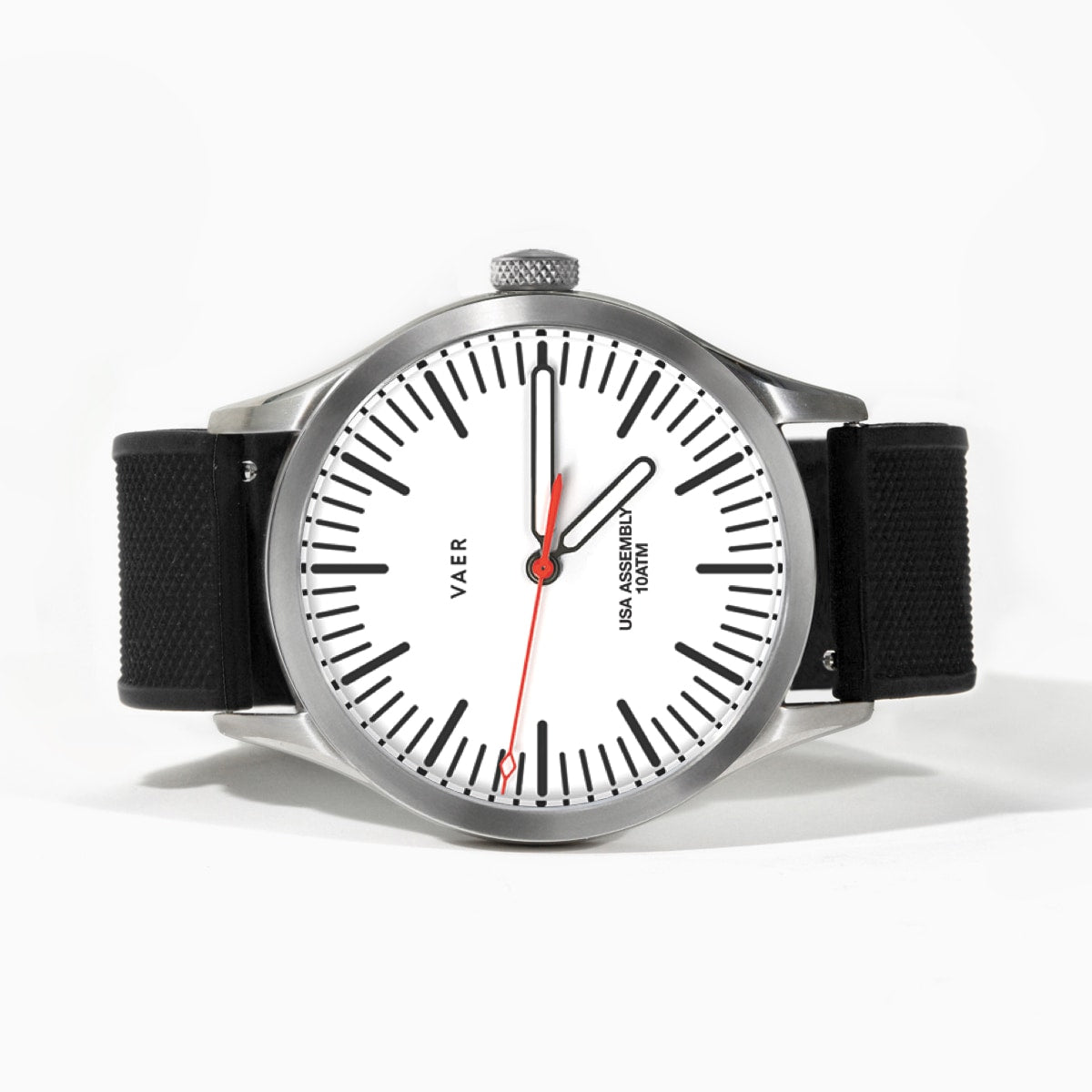 C5 Classic White - 40mm USA Quartz