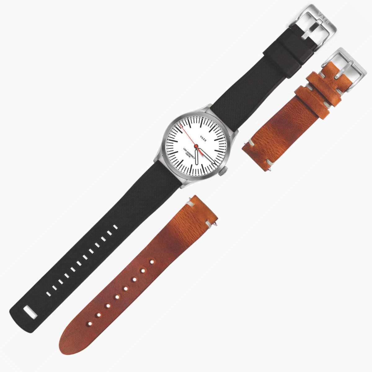 C5 Classic White - 40mm USA Quartz