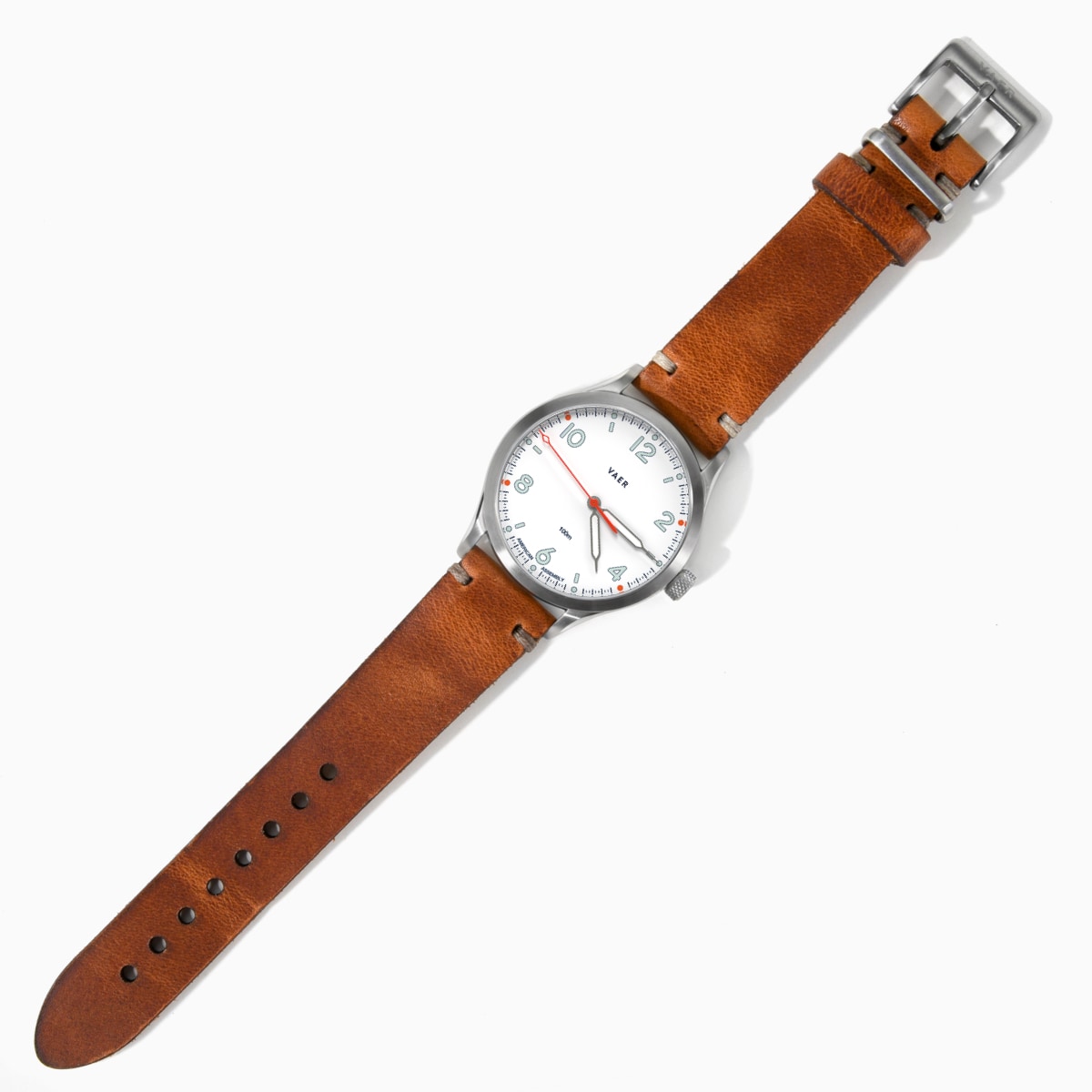 C5 Design White - 40mm USA Quartz