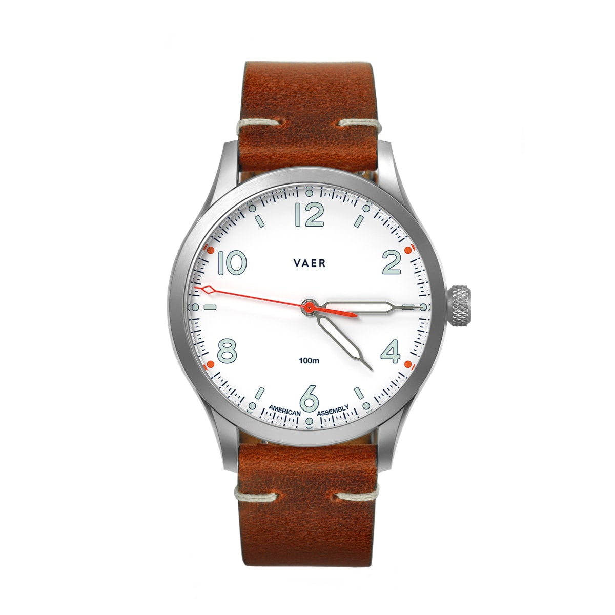 C5 Design White - 40mm USA Quartz