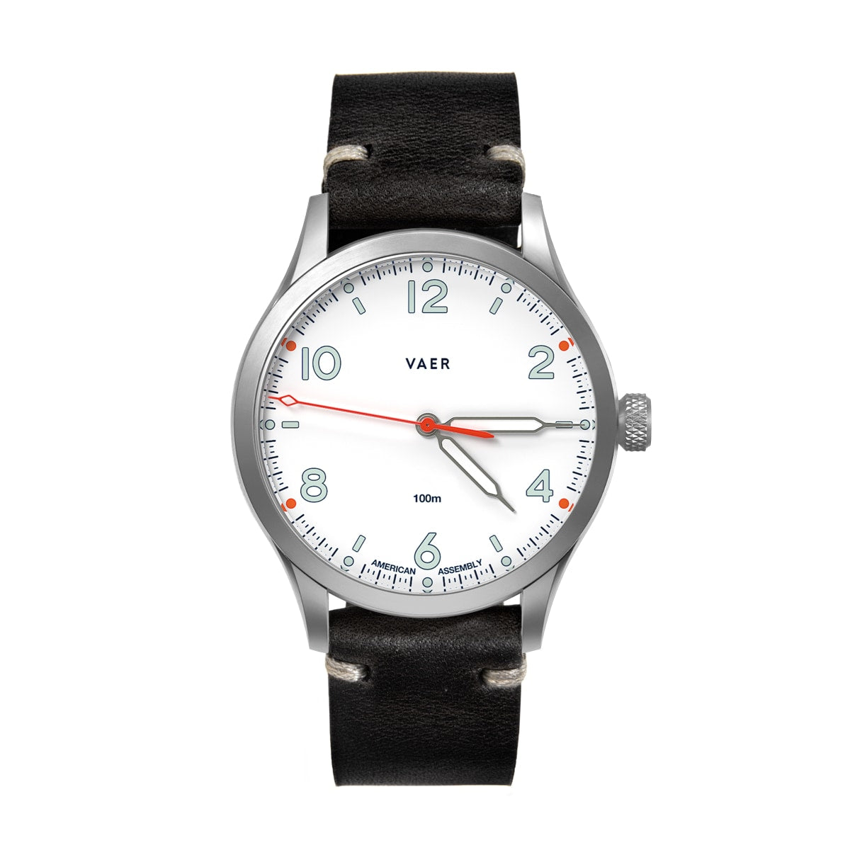 C5 Design White - 40mm USA Quartz