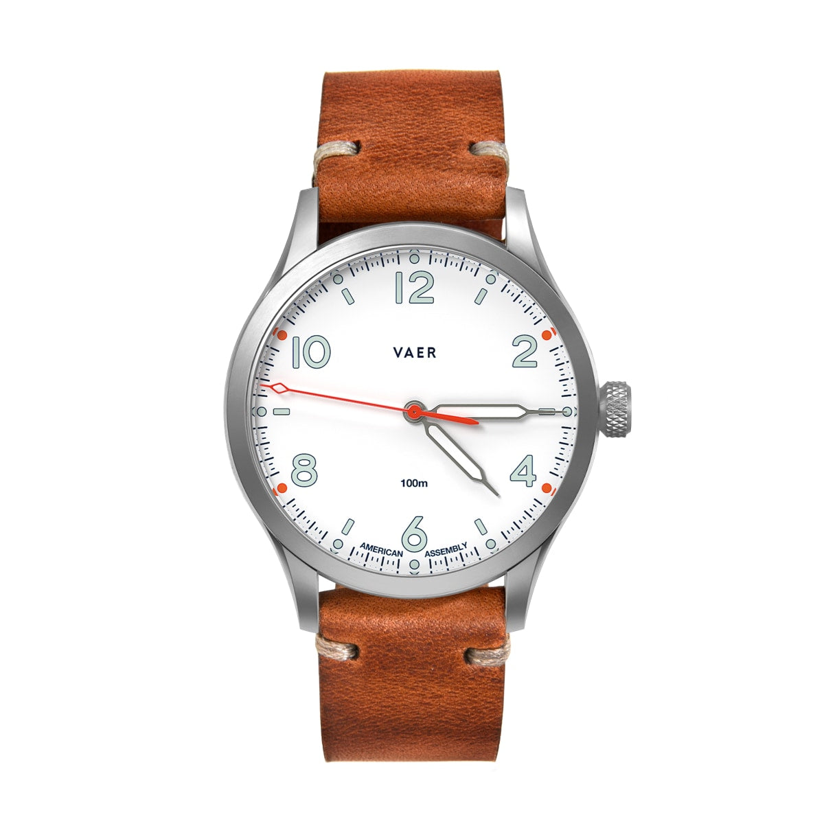 C5 Design White - 40mm USA Quartz