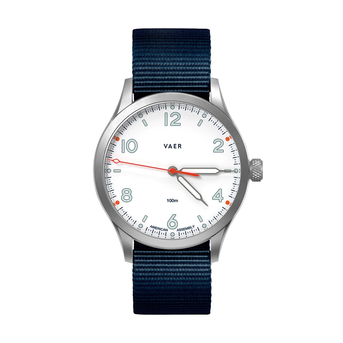 C5 Design White - 40mm USA Quartz