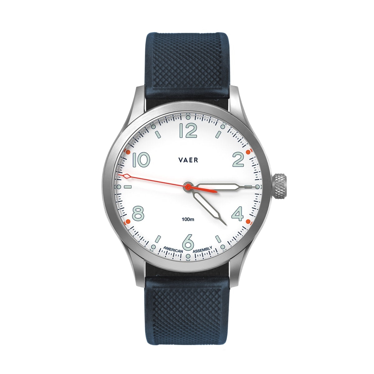 C5 Design White - 40mm USA Quartz