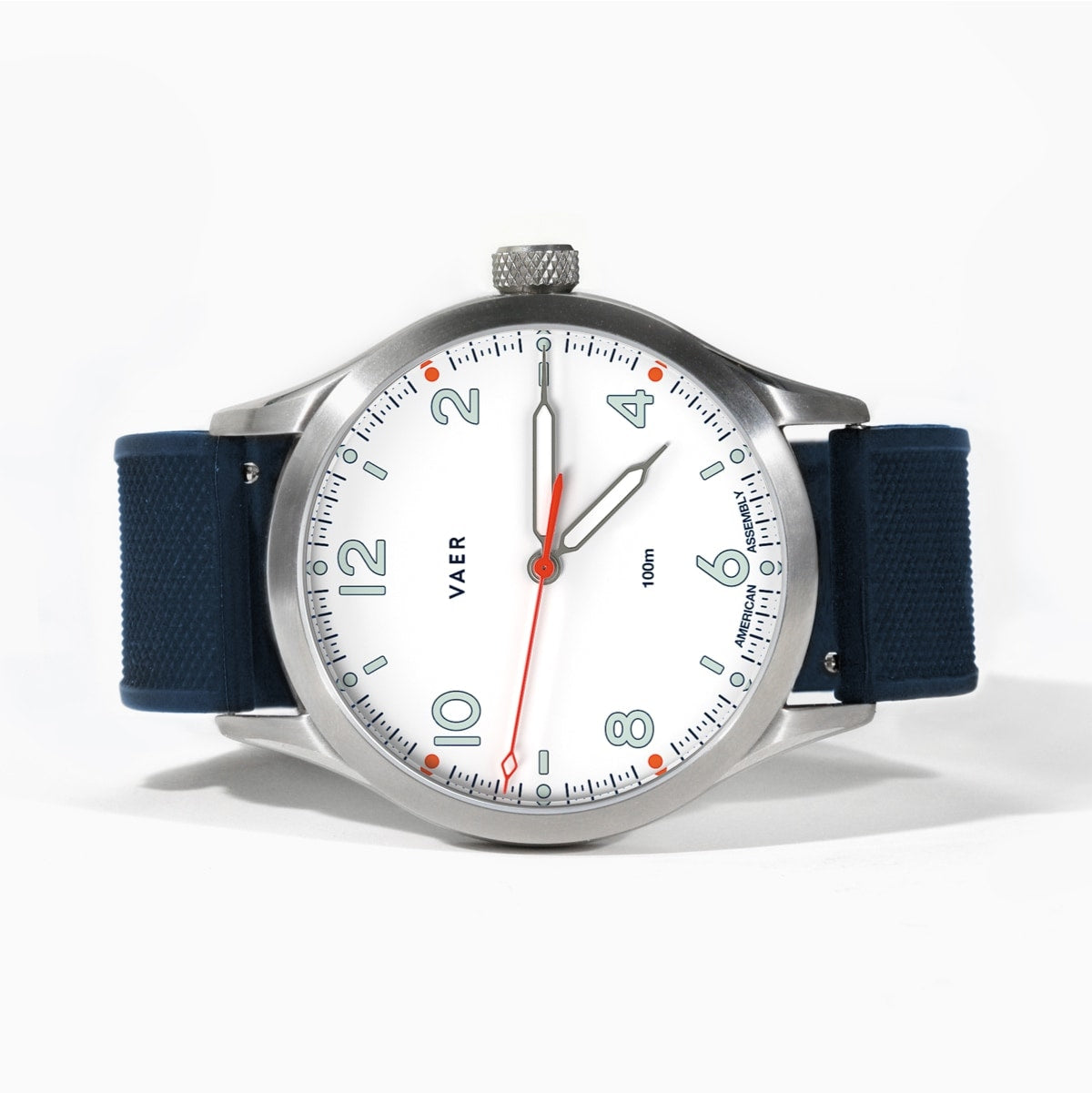 C5 Design White - 40mm USA Quartz