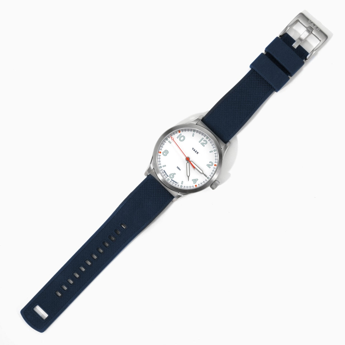 C5 Design White - 40mm USA Quartz