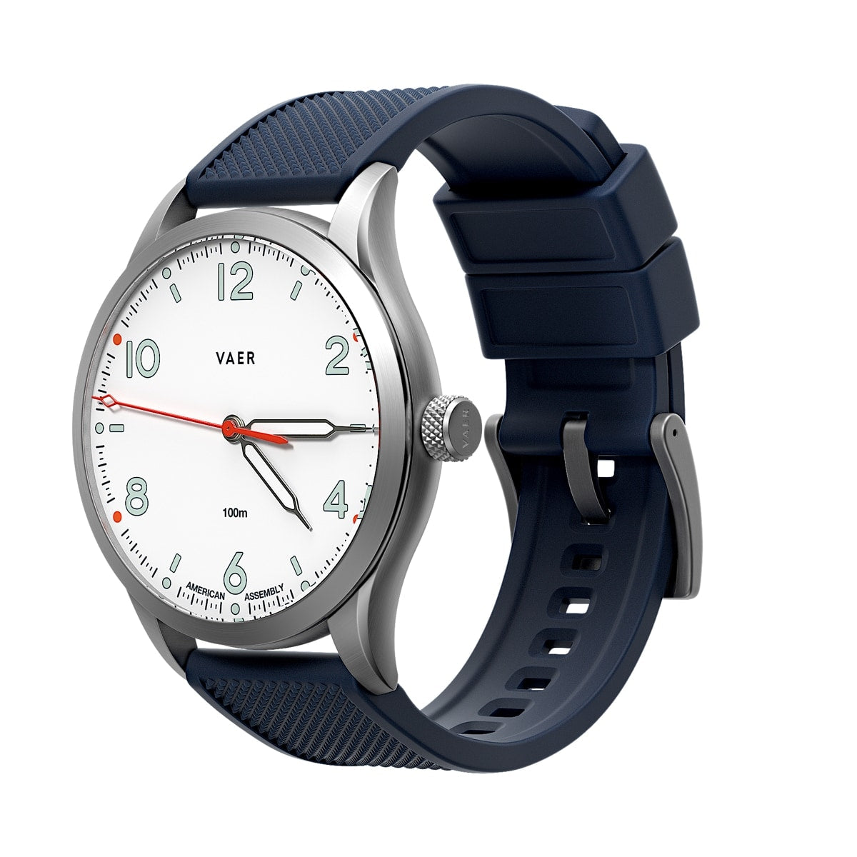 C5 Design White - 40mm USA Quartz