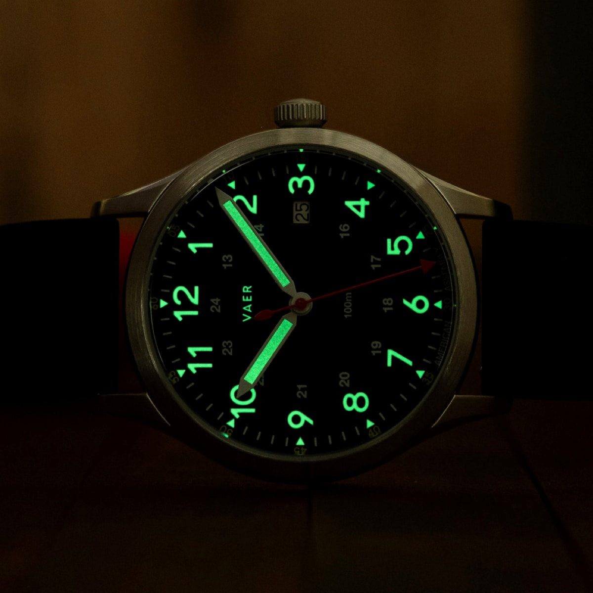 C5 Field Black - 40mm USA Quartz